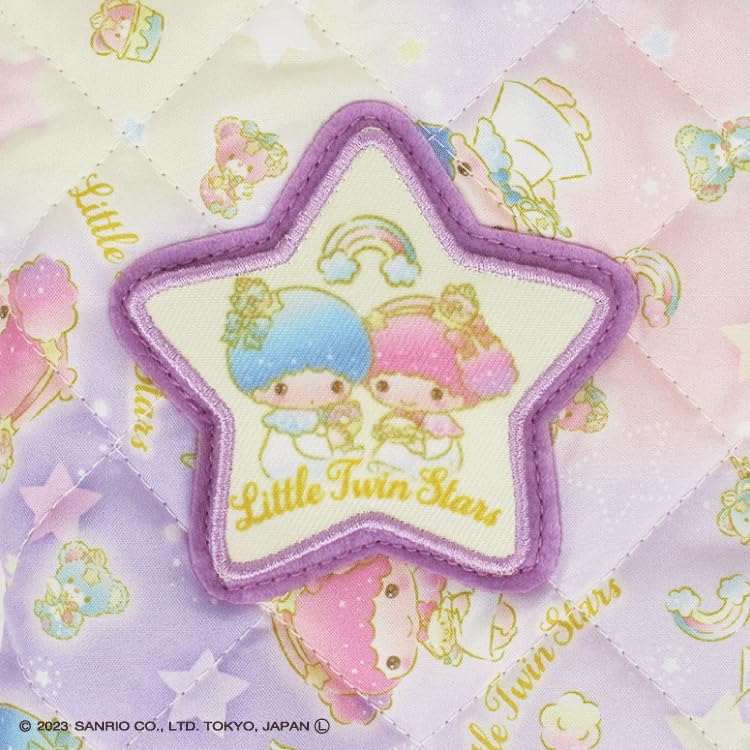 KoohaCreate Quilted Lesson Bag [Tool Bag/Gym Bag/School Bag] KikiLala Little Twin Stars 120684