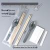 AKIRO Disposable Cutlery Set