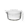Glass Matcha Bowl Tea Bowl Japanese Style Easy Clean Unique Green Tea Cup Traditional Household Tea Mug