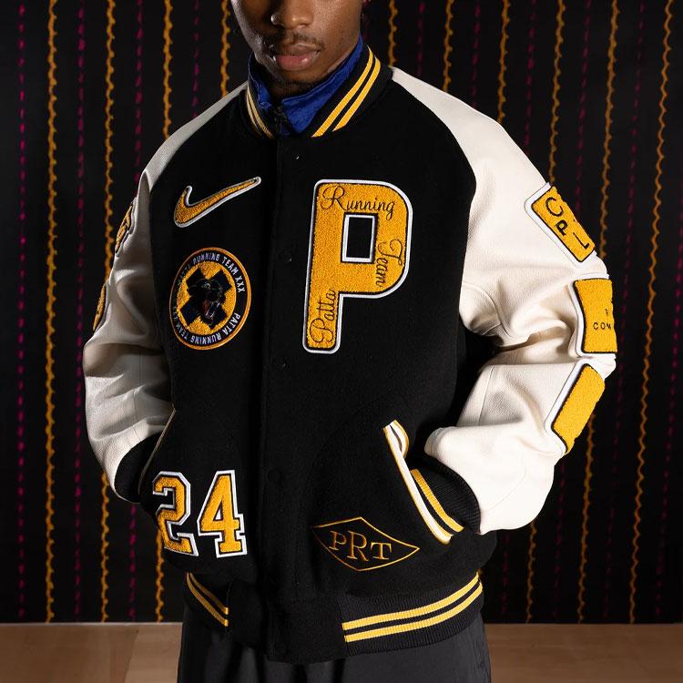 Nike X Patta Running Team Varsity Jacket FJ3106-010