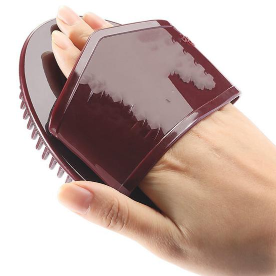 Meridian Massage Brush Handheld Full Body Massage Brushes with Round Bristles Neck Pain Relief Tool for Promotes Blood Flow And Muscle Relaxation