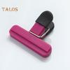 2Pcs Sealing Bag Clip Moistureproof Keep Freshing Easy To Use Useful Office Paper Files Clamp Snack Bag Seal Holder Household Supplies