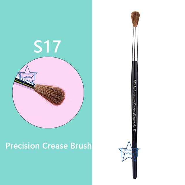 

Кисти для теней для век, кисть для растушевки теней для век, растушевка складок, кисть для подводки глаз, профессиональные тени для век, жидкий крем, пудра, инструмент для макияжа