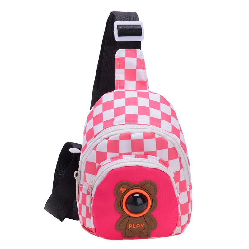 Stylish And Cute Bright Light Bear Children's Backpack For Boys And Girls In Various Colors