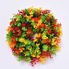 Spring Wreaths for Porch Yard Wedding Decoration Farmhouse Home Hanging Decor,36CM