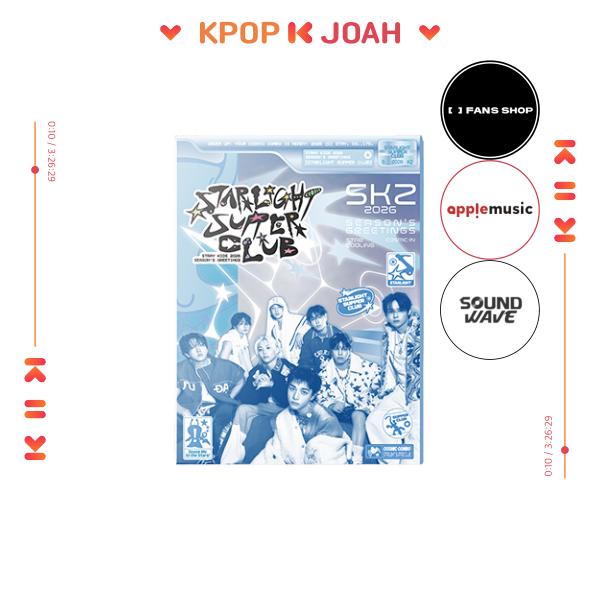 [Reserva] Stray Kids [STARLIGHT SUPPER CLUB] 2026 FELICITACIONES DE TEMPORADA