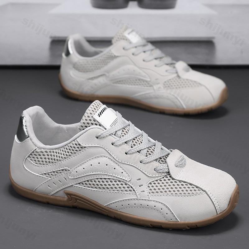 Fashion 2025 Spring New Style Men's Low Cut Thin Soled Fashion Trend Mesh Casual Shoes Versatile Breathable Comfortable Sports Sneakers