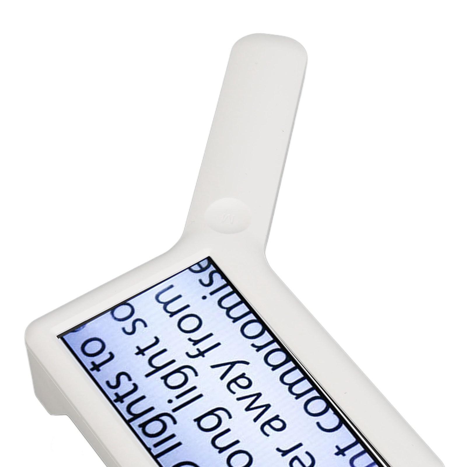 Handheld Reading Magnifier 3/5/10X 1MP 6