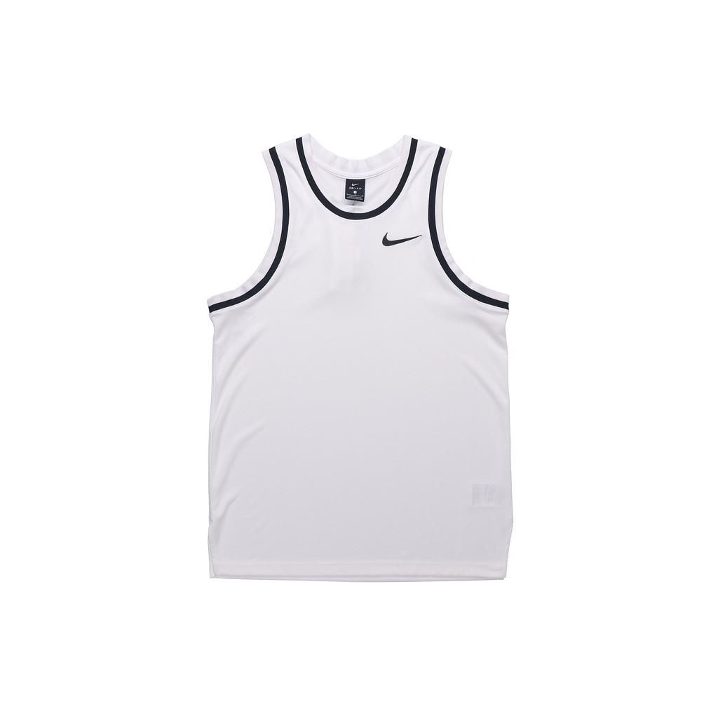 Nike Quick-Dry Breathable Basketball Tank Top Men Tops White AQ5592-100