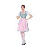 Halloween Badalia Oktoberfest Kostüm Barista Dienstmädchen Bühnenkostüm