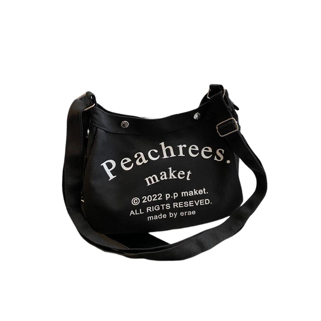 

Женская парусиновая сумка через плечо, повседневная дорожная сумка-органайзер большой емкости, портативная сумка-мессенджер для покупок