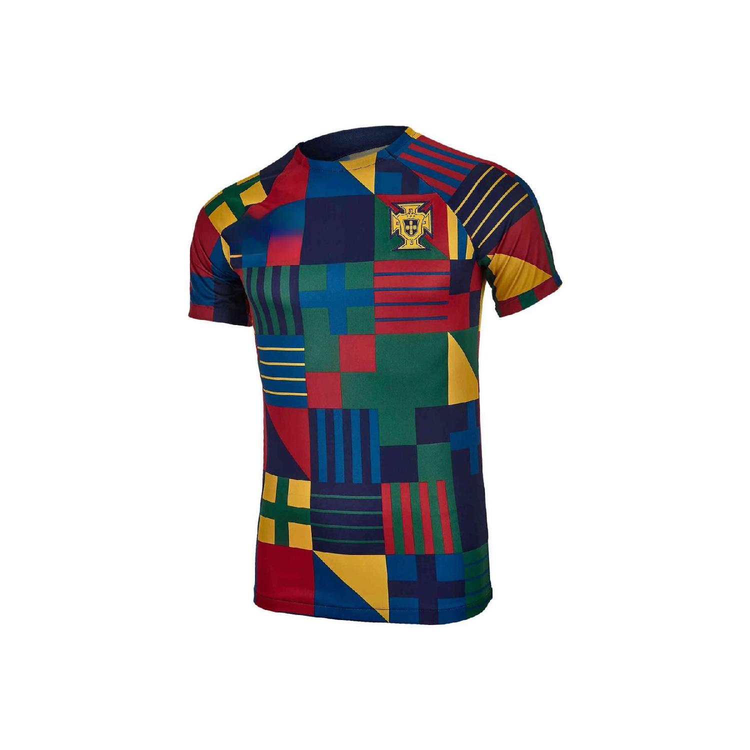 

Футболка сборной Португалии по футболу нового сезона 23/24