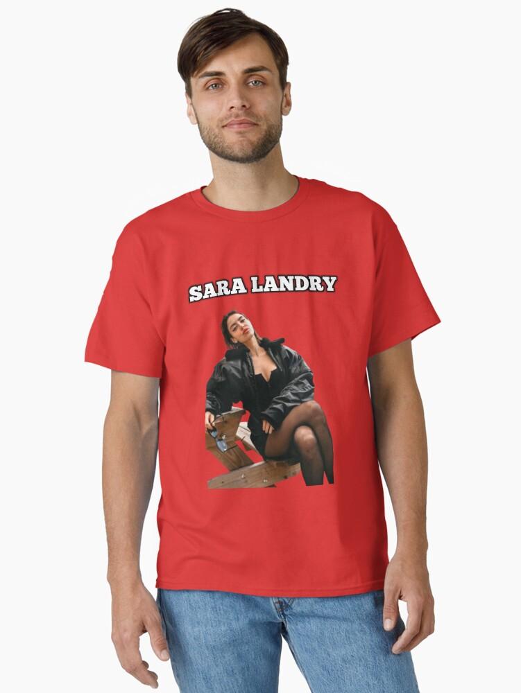 Sara Landry Sara Landry Hard Techno DJ Rave Classic T-Shirt