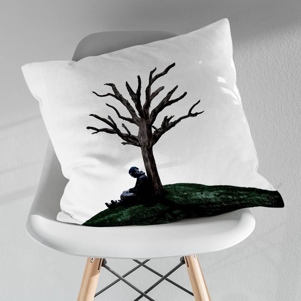 Rap XXxxtentacion Singer Various Sizes Square Pillow Case For Car Home Bedchamber Decor Birthday Gift