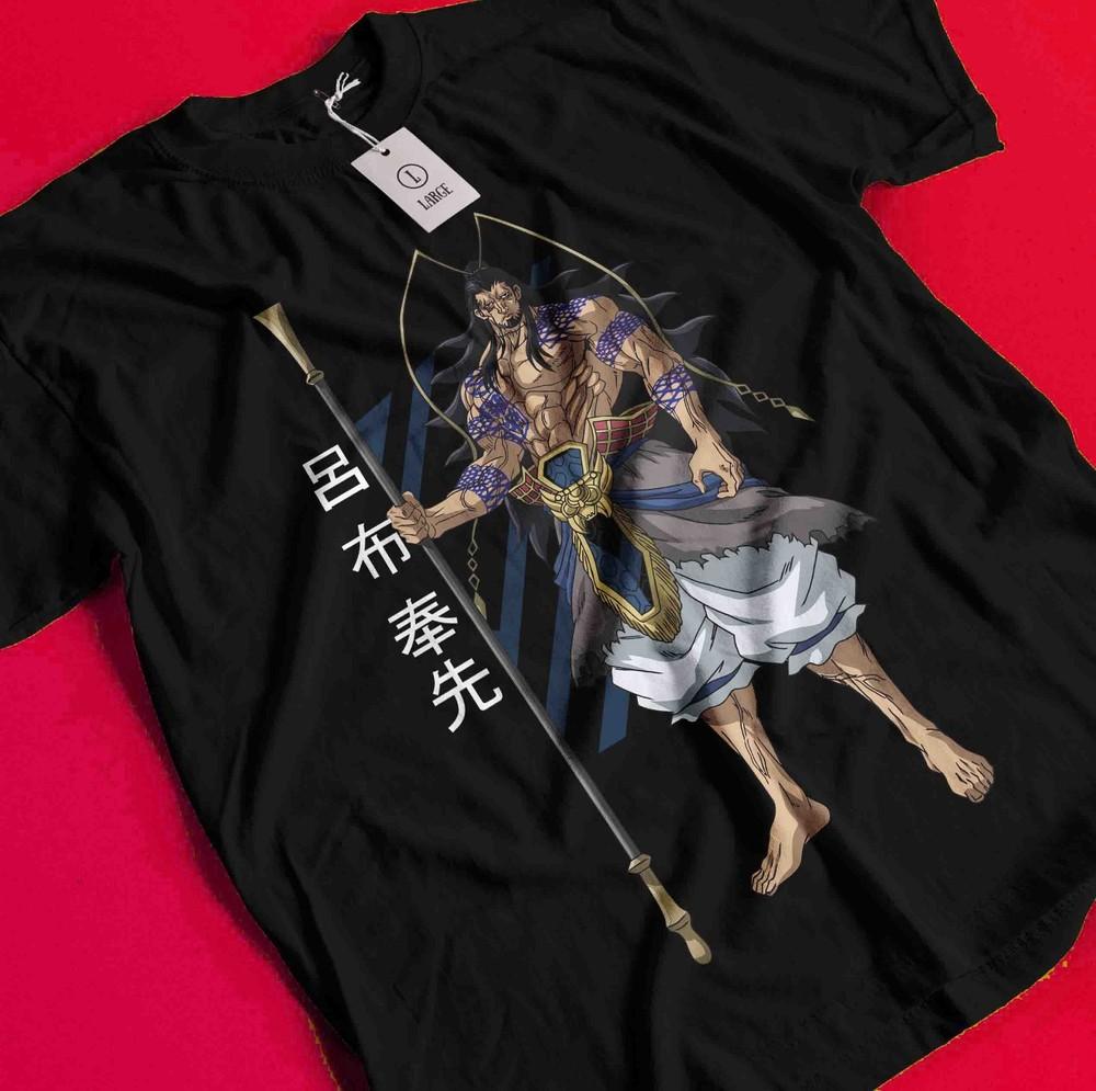 Record Of Ragnarok Shirt Buddha Tshirt Zerofuku Adam T-Shirt Jack The Ripper Tee BB1601