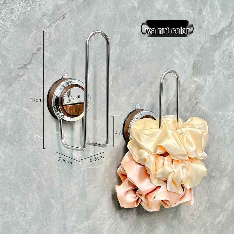 MDNG Hair Accessory Organizer Suction Wall Hook