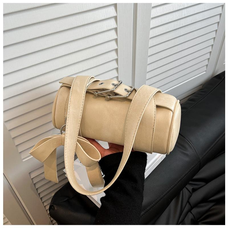 Casual pillow bag new solid color shoulder messenger bag large capacity personalized portable women's bag