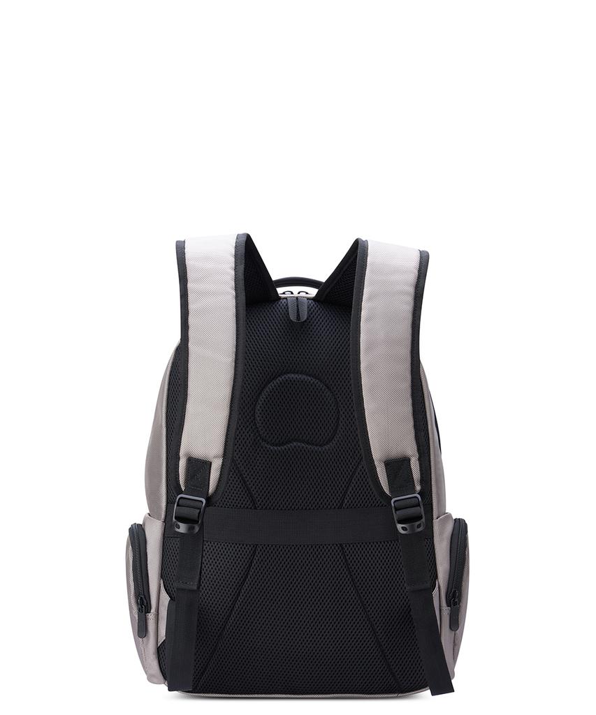 Delsey Element Backpacks 15.6-Inch Element Laptop Backpack Grey