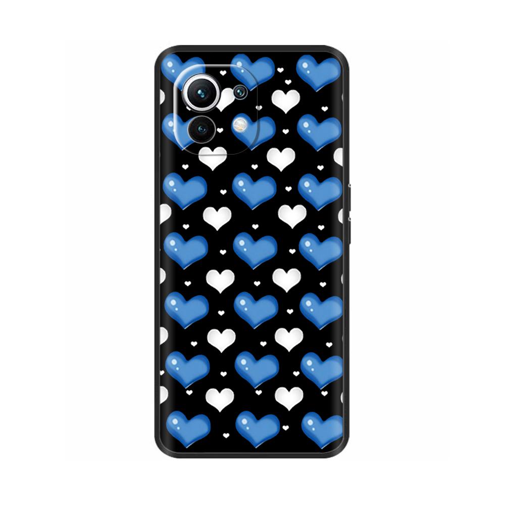 For Xiaomi 11 Lite 5G NE Case Shockproof Soft Silicone Back Cover For Xiaomi Mi 11 Lite 5G Phone Case Mi11 11Lite NE Funda Coque
