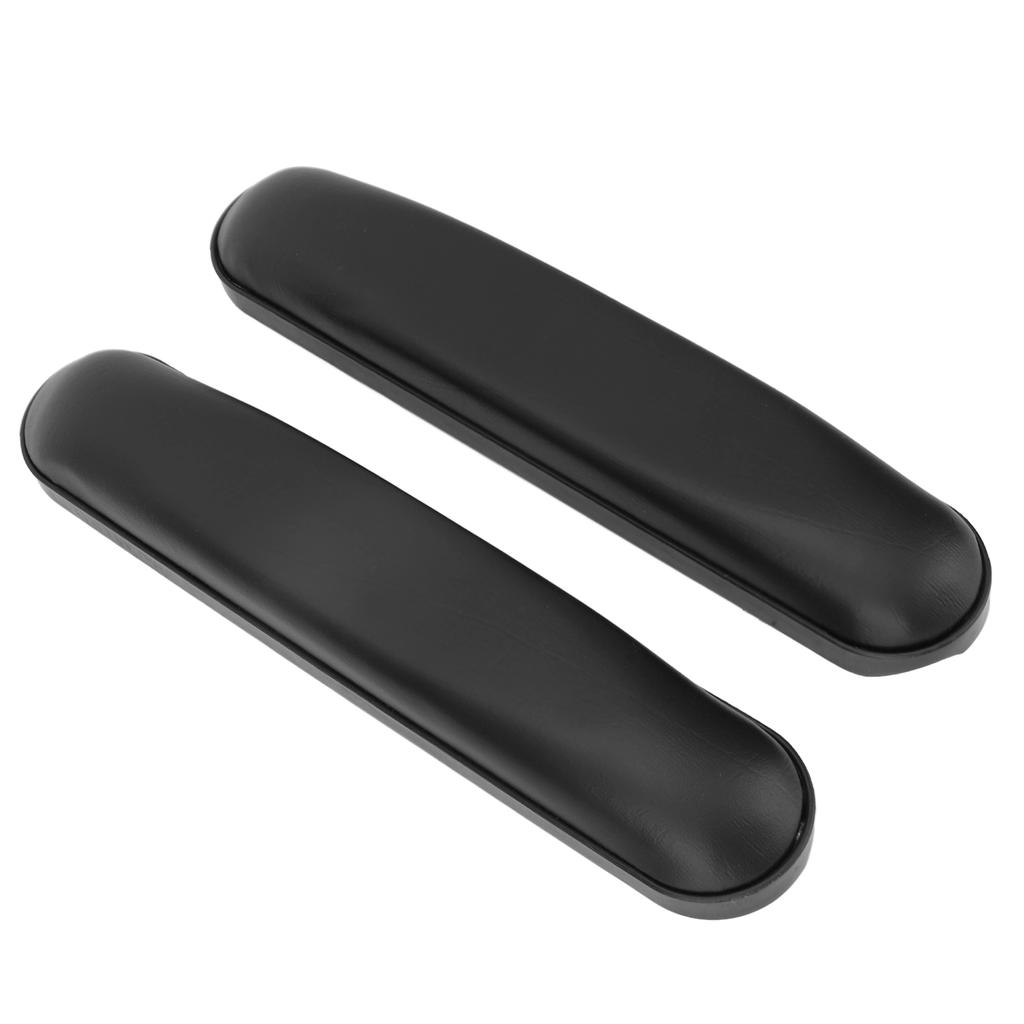 1 Pair Wheelchair Arm Pad Universal Waterproof Scratch Resistant Wheelchair Armrest Replacement for Home Office
