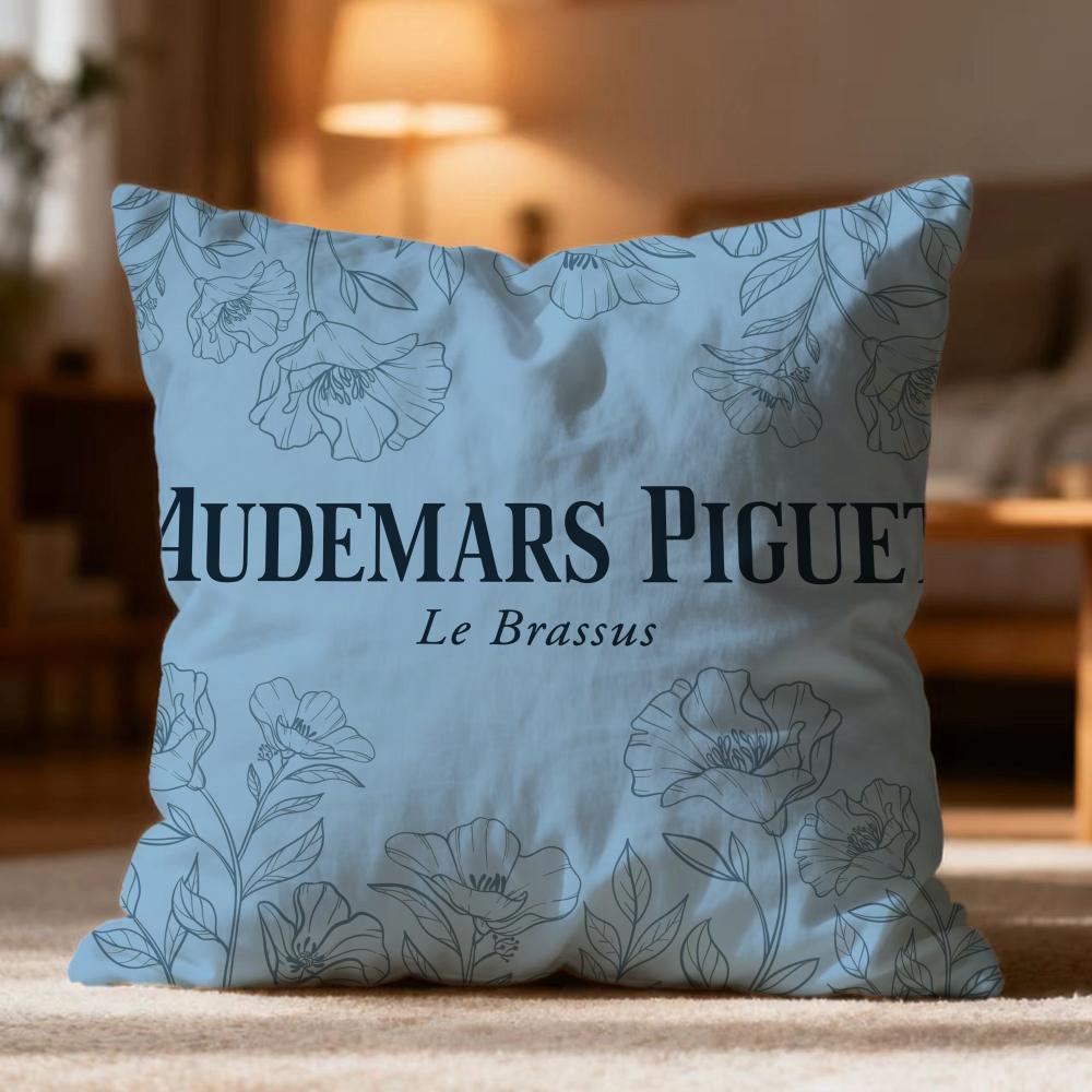 A-Aaudemars Piguetied Cushion Cover Soft Washable Pillow Case Multi-Scene for Couch Bed Travel Office Use