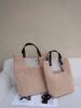 New Hand-Woven Oxford Cloth Women'S Shoulder Bag with Large Capacity Tote Bag Fashionable Mother Bag Popular Hot Selling
