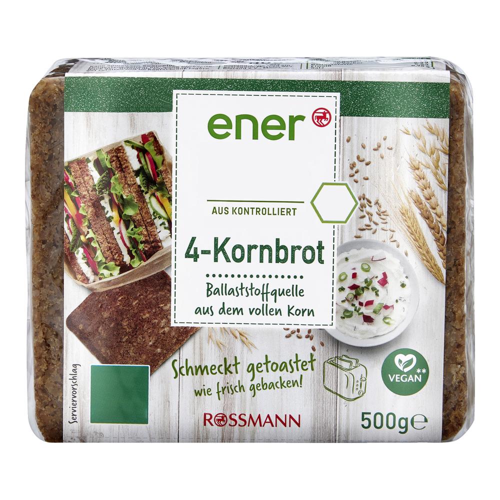 Rothmans 4-Korn-Brot 500G