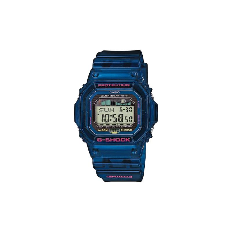 Casio G-LIDE series 200 meters waterproof quartz movement resin strap Japanese and Korean watch men s watch gray dial GLX-5600C-2DR серый