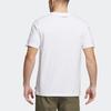 Adidas Short Sleeve Graphic Tee With Letter Pattern Men Tops White IB8691