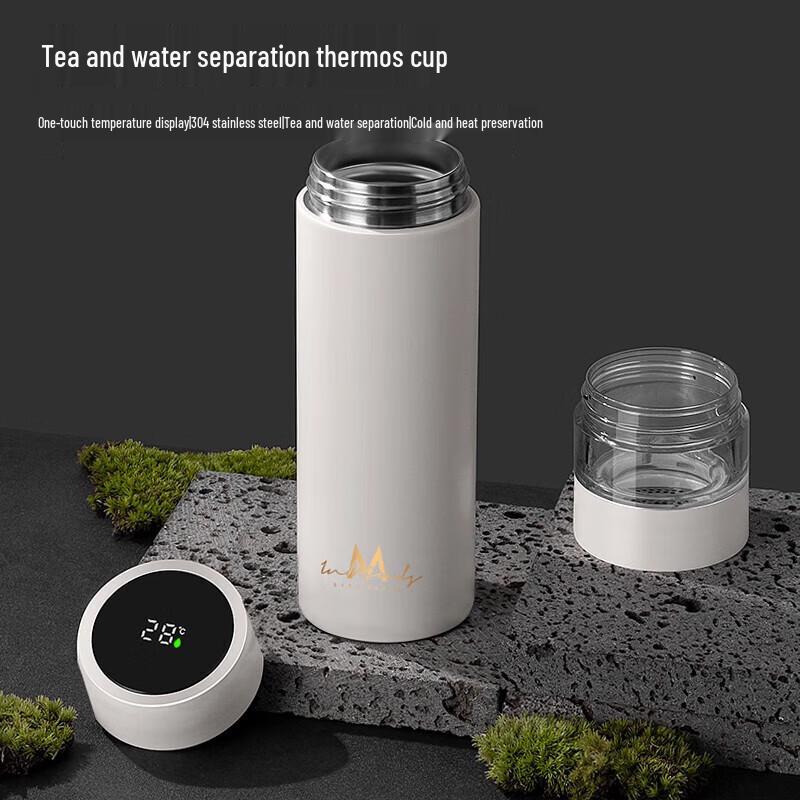 INMINDS 420ml Stainless Steel Tea Infuser Thermos