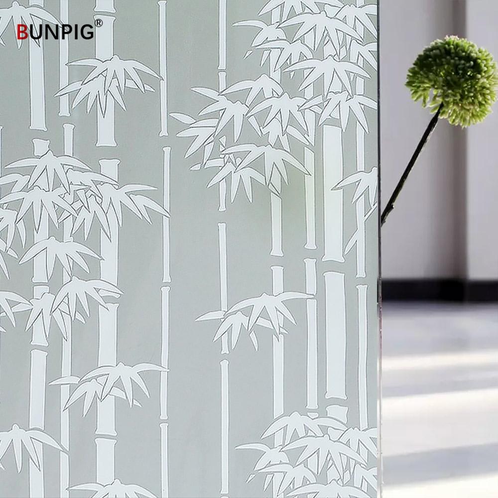 Película para Janela Privacidade, Película Vitral, Adesivos de Vidro Opacos Foscos, Vinil Bloqueador de Sol para Porta, Casa, Escritório