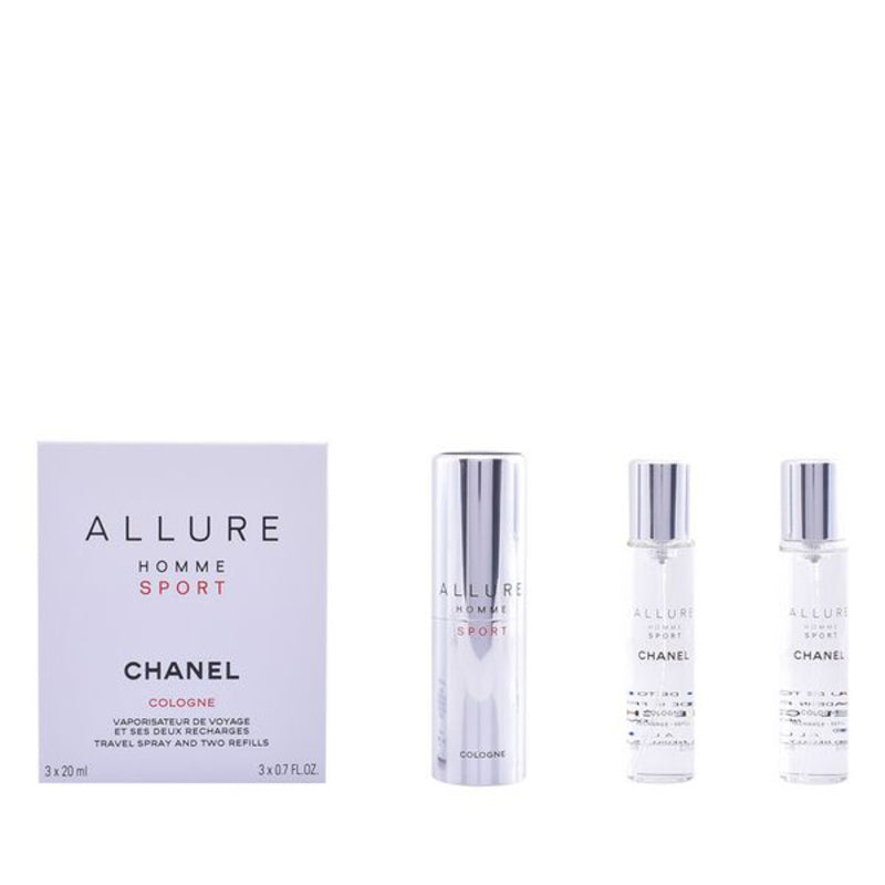 

Мужской парфюм Allure Homme Sport Cologne Chanel 3145891233001 EDC (3 шт.) Allure Homme Sport Cologne 20 мл
