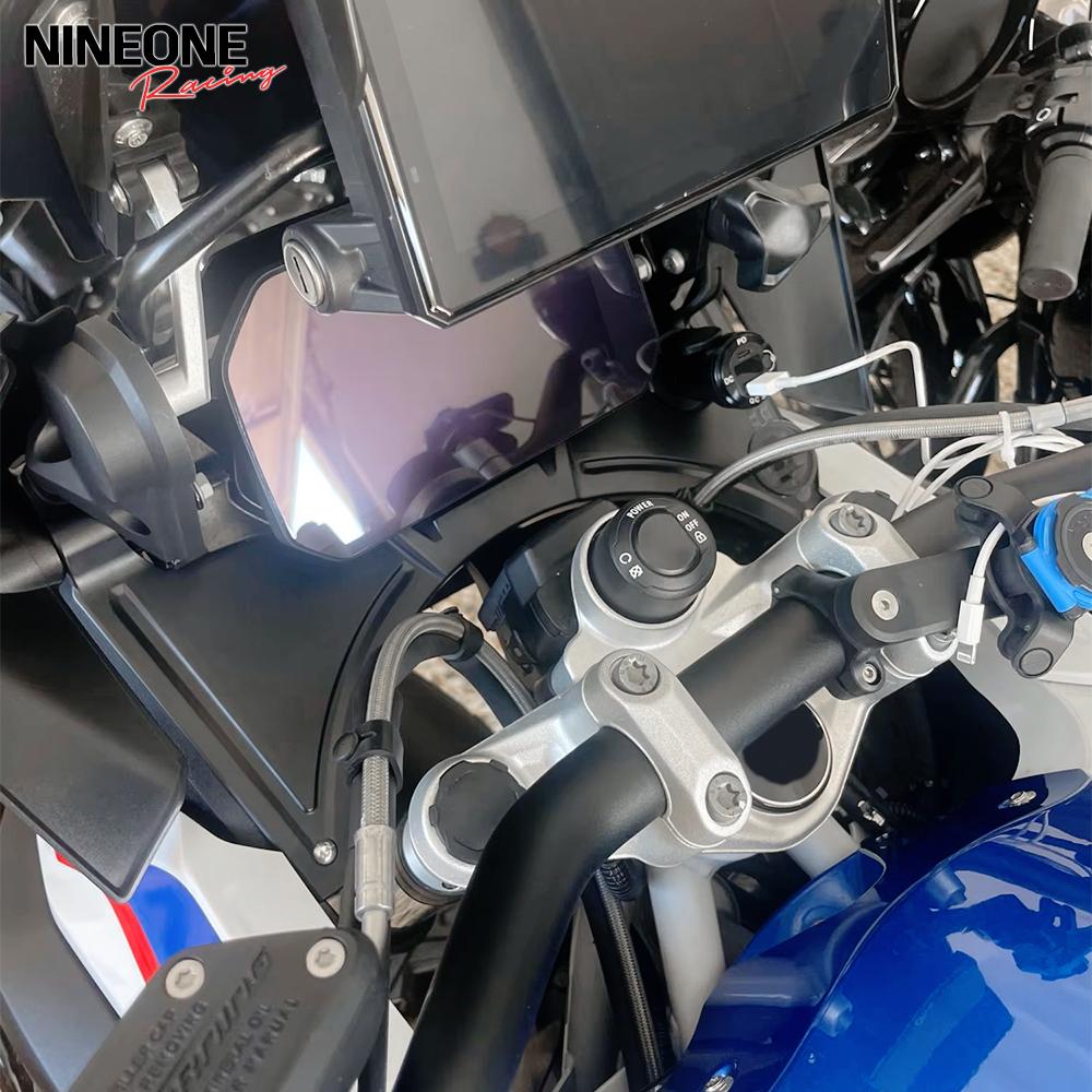 For BMW R1200GS R1250GS LC ADV Adventure R 1250 GS R 1200GS LC R1250 GS Motorcycle Cockpit Fairing Updraft Deflector 2013-2023