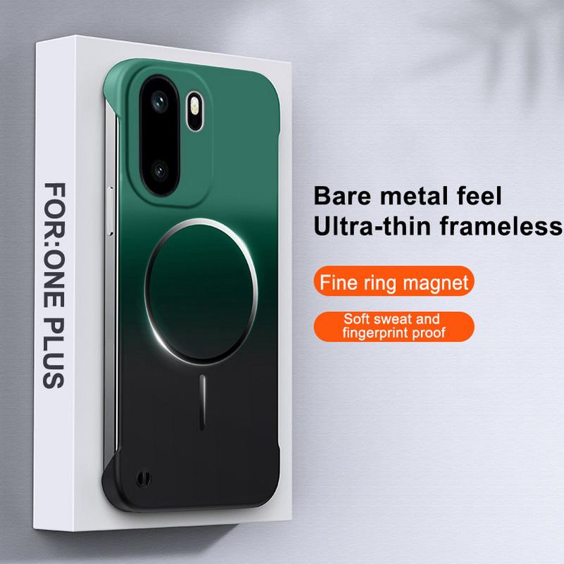 Delicate and Skin-friendly Gradient Strong Magnetic Case For OnePlus 15R 1 + 15 one Plus Ace 6T ace6 Protect Cover