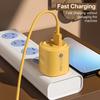 Pd 20W Usb & Type C Dual Ports Fast Charger Quick 3.0 Charger Adapter For Iphone 14 13 12 Xiaomi Samsung Eu&Us Wall Charging