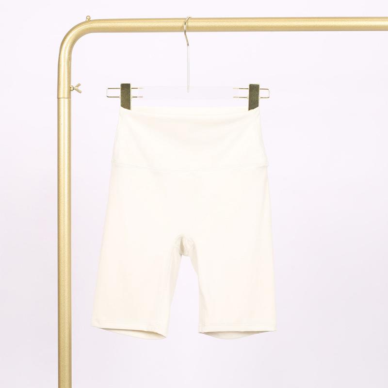 LULU Wunder Train High-Waisted Butt-Lifting Cycling Shorts for Yoga & Fitness 4