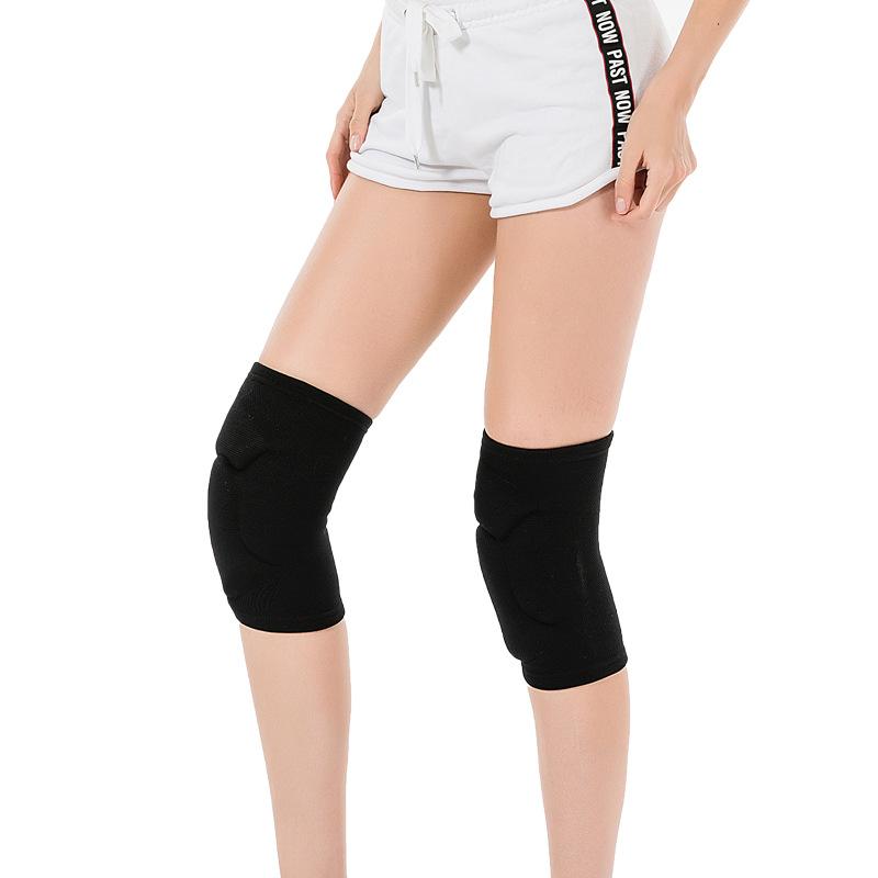 Schildkrötenschalen Schwamm Knieschoner Verdickt Tanzen Knien Anbetung Knie Bein Polster Skifahren Druckbeaufschlagt Antikollision Sport Schutzausrüstung