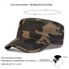 Baseball Top Flat Series Pores With Camouflage Neutral Gender Women  Men For Caps Spring Autumn Sailor Hats Men Flat Top Captain Military Caps