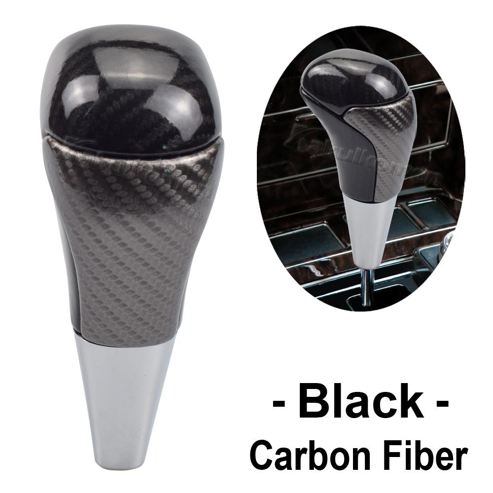 Automatic Leather Gear Stick Shift Knob For TOYOTA Hilux 2015 2016 2017 2019 2019 2020 Car-styling