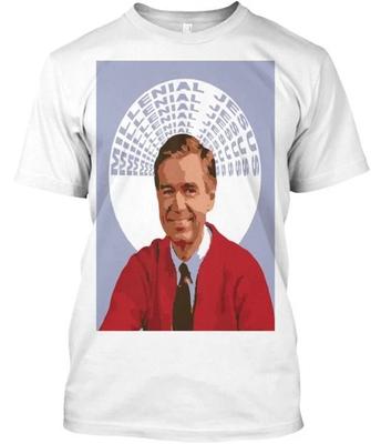 Torrid Threads Mr Rogers T-Shirt Made In the USA Size S To 5XL