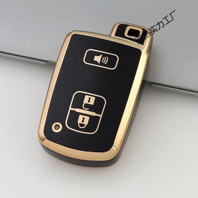 TPU Key Case Cover for Toyota: Avalon, Camry, Corolla, Highlander, RAV4