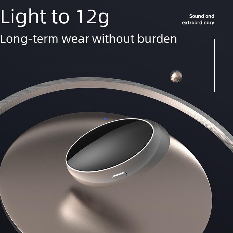 Smart Portable Anti-Snoring Device: Dual Pulse Throat Technology for Home Use