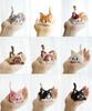 Non-Toxic Cartoon Toys Animals Micro Building Blocks Pet Cats Models Diamond Bricks Diy Educational Toys For Kids Gifts