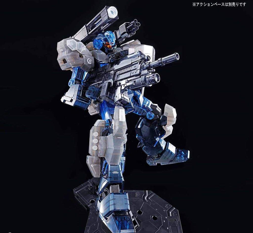 Bandai [Event Exclusive] MG 1/100 Jesta Cannon [Clear Color] Mobile Suit Gundam UC (Unicorn)