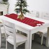 Christmas Table Runner Merry Christmas Decoration for Home Xmas Party Decor 2024 Navidad Notal Noel Ornament Happy New Year 2025