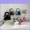 Stylish Kids Crossbody Bag Fashionable Shiny Pu Leather Small Square Bag For Boys Girls