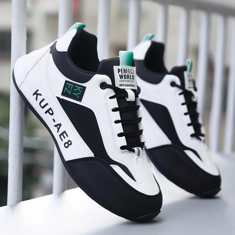 Men's Casual Shoes New High Quality Men Sneakers Outdoor Casual Shoes Man Comfortable Breathable Non-slip Running Shoe