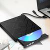 Typec+USB 3.0 Externes Blu-Ray-Laufwerk CD24X High-Speed-Laufwerk Werkzeuge Und Brennschreiber-Adapter DVD CD Extern Multifunktion A3Y9