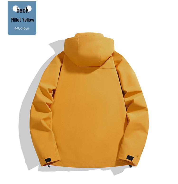 2026 Spring/Autumn Waterproof Windproof Casual Outdoor Jacket