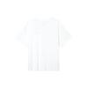Nike Solid Color Loose Fit Crew Neck Short Sleeve Drop Shoulder T-Shirt Men Tops White FV0376-100